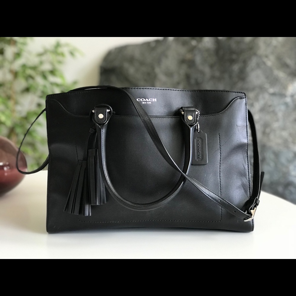 Coach Pinnacle Leighton Frame Carryall